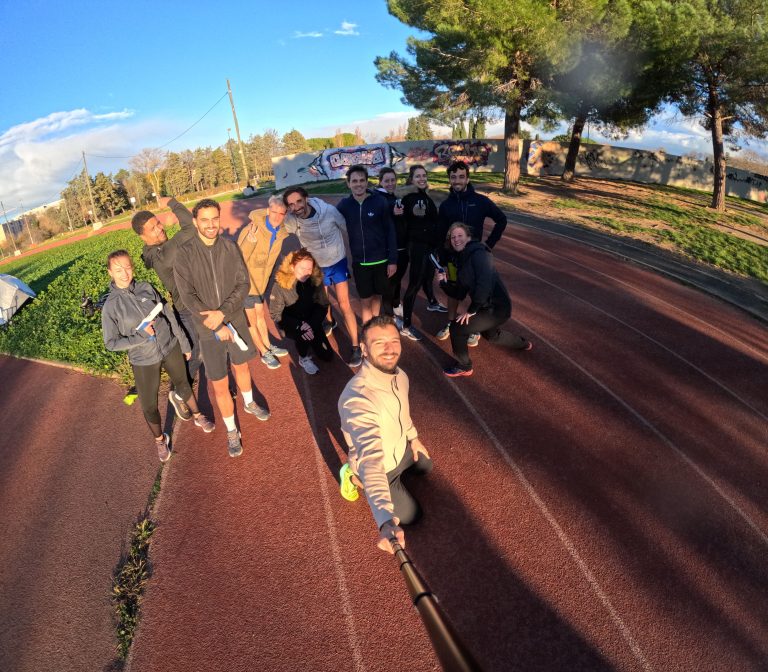 Ambiance d’un événement sportif collectif à Montpellier