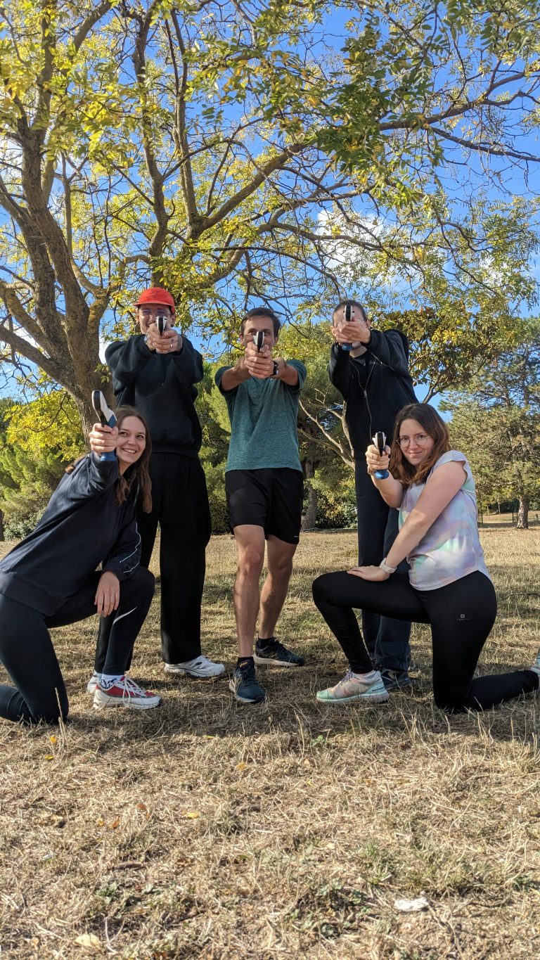 Organiser un team building Laser Run à Montpellier pour une entreprise